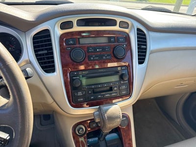 2005 Toyota Highlander V6