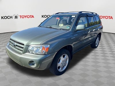 2005 Toyota Highlander V6
