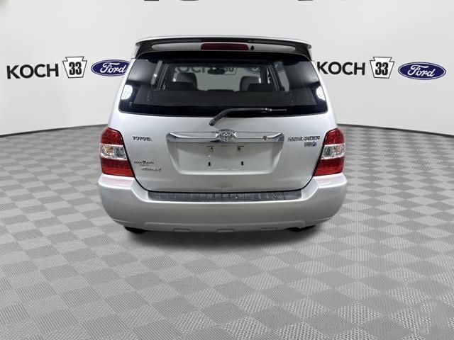 2007 Toyota Highlander Hybrid V6