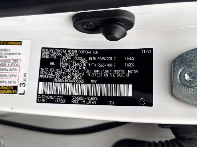2022 Toyota 4Runner TRD Off-Road Premium