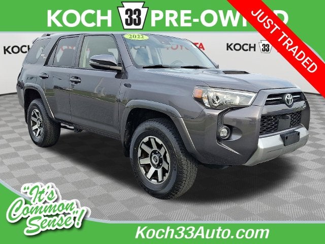 2022 Toyota 4Runner TRD Off-Road Premium