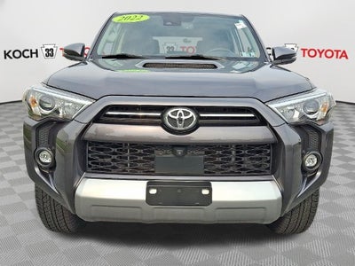 2022 Toyota 4Runner TRD Off-Road Premium