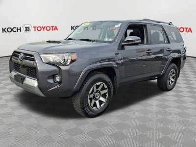 2022 Toyota 4Runner TRD Off-Road Premium