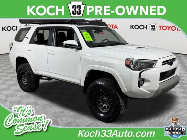 2021 Toyota 4Runner TRD Off-Road Premium 4WD V6's photo