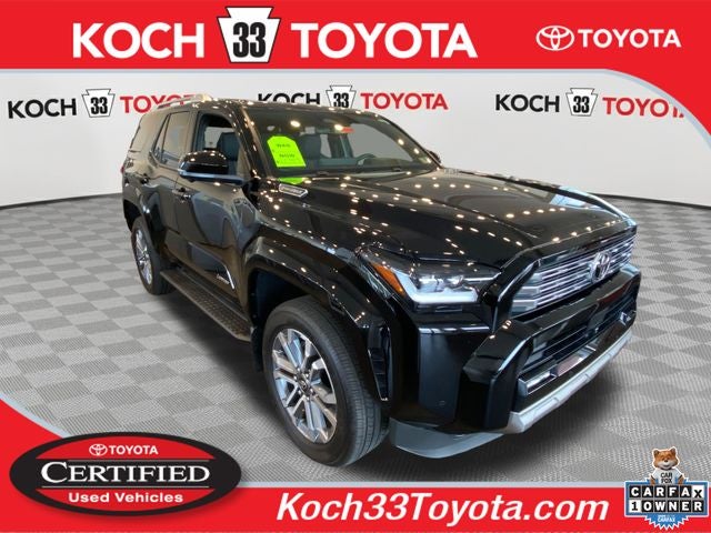 2025 Toyota 4Runner i-FORCE MAX Hybrid Limited