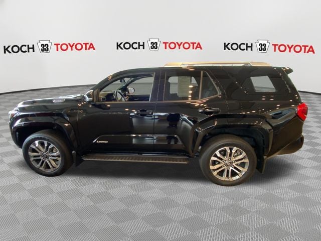 2025 Toyota 4Runner i-FORCE MAX Hybrid Limited