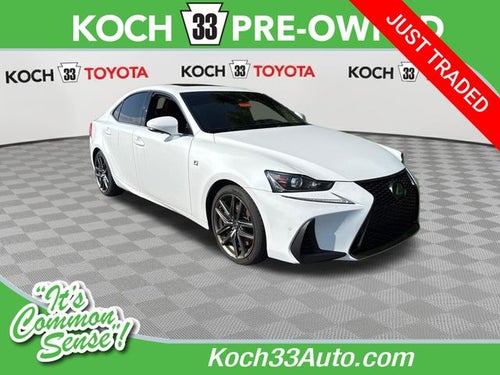 2018 Lexus IS 350