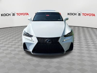 2018 Lexus IS 350