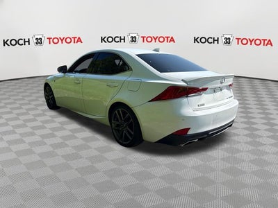 2018 Lexus IS 350