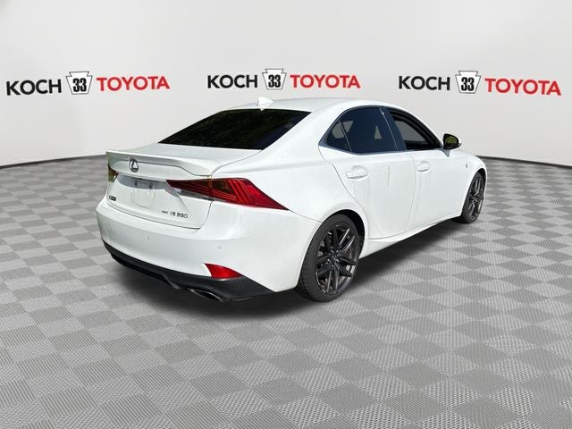 2018 Lexus IS 350