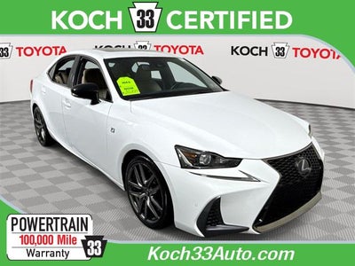 2020 Lexus IS 350