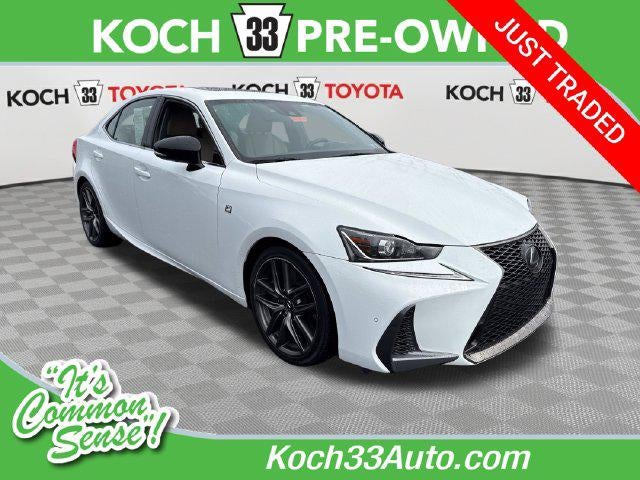 2020 Lexus IS 350