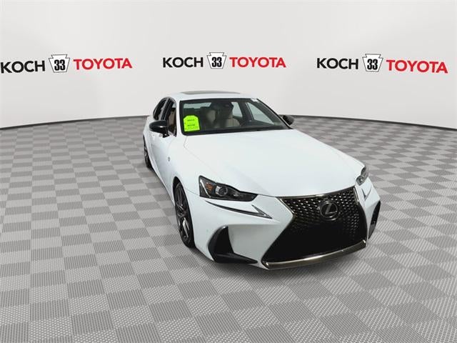 2020 Lexus IS 350