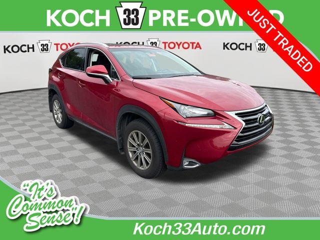 2016 Lexus NX 200t