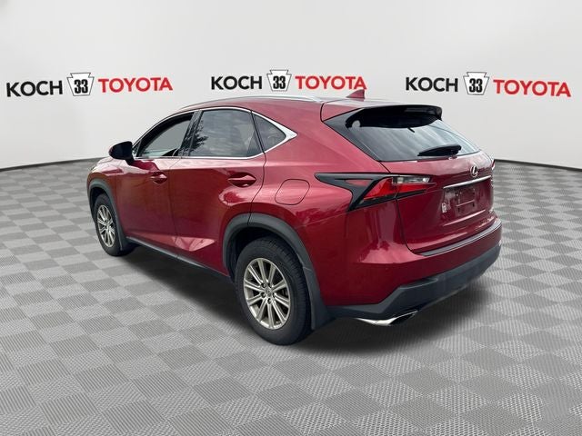 2016 Lexus NX 200t