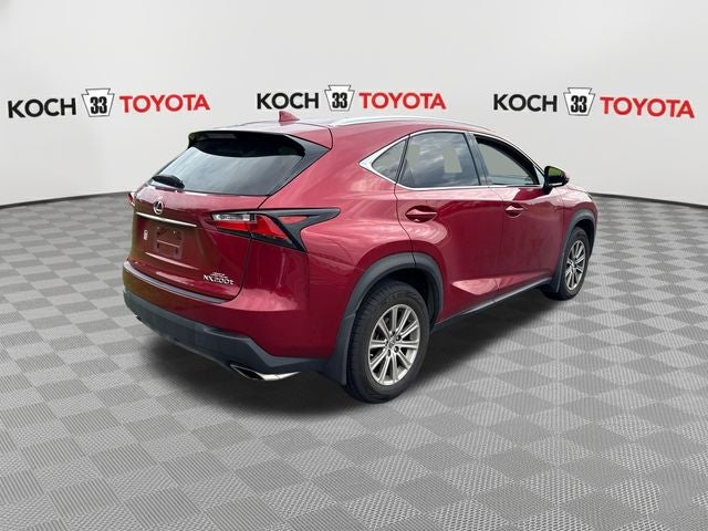 2016 Lexus NX 200t