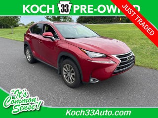 2016 Lexus NX 200t