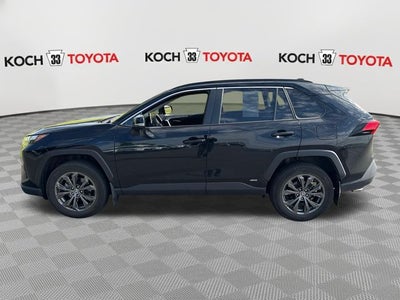 2023 Toyota RAV4 Hybrid XLE Premium