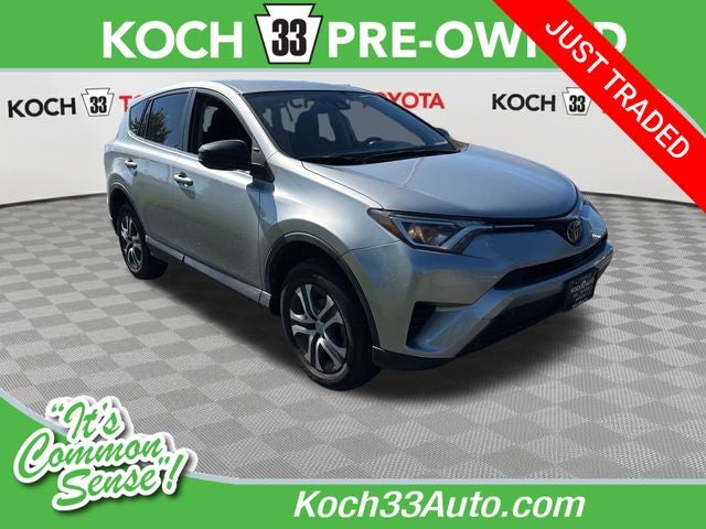 2018 Toyota RAV4 LE