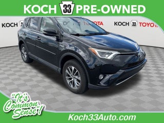 2016 Toyota RAV4 Hybrid XLE