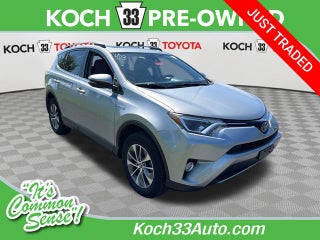 2018 Toyota RAV4 Hybrid XLE