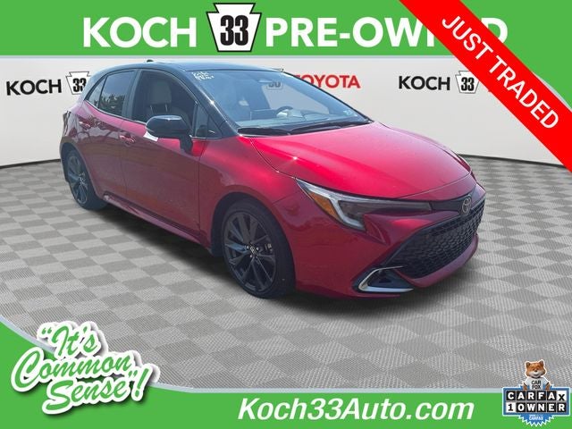2025 Toyota Corolla XSE CVT's photo