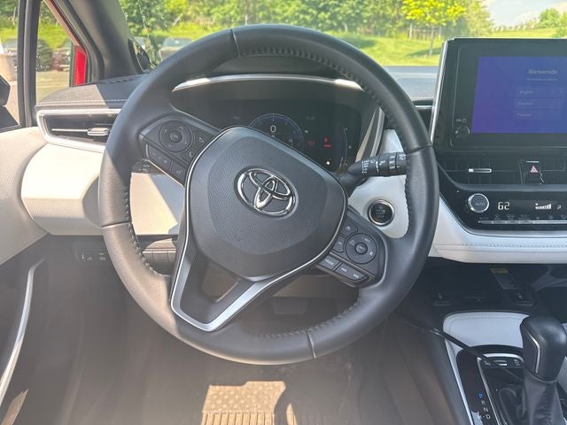 2025 Toyota Corolla Hatchback XSE