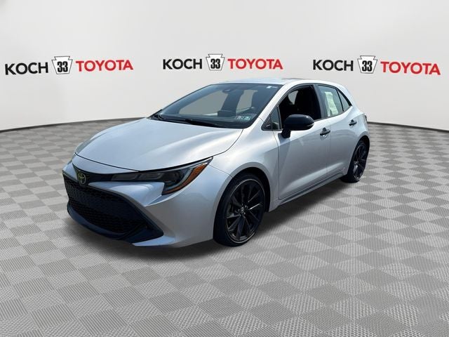 2021 Toyota Corolla Hatchback SE Nightshade Edition