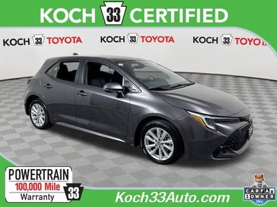 2024 Toyota Corolla Hatchback SE