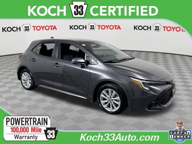 2024 Toyota Corolla Hatchback SE