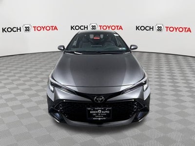 2024 Toyota Corolla Hatchback SE