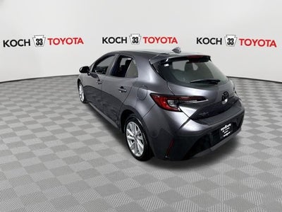 2024 Toyota Corolla Hatchback SE