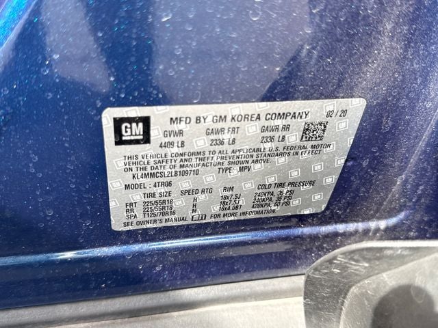 2020 Buick Encore GX Preferred