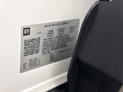2024 Chevrolet Trax 2RS