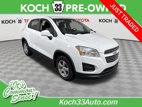 2015 Chevrolet Trax LS