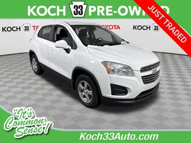 2015 Chevrolet Trax LS