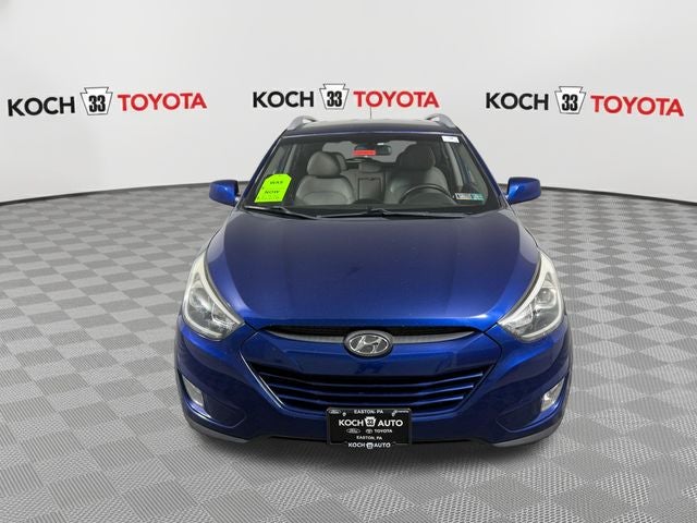 Used 2014 Hyundai Tucson SE with VIN KM8JUCAG7EU877005 for sale in Easton, PA