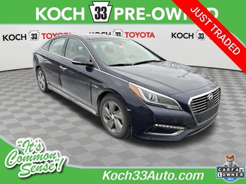 2017 Hyundai Sonata Hybrid Limited