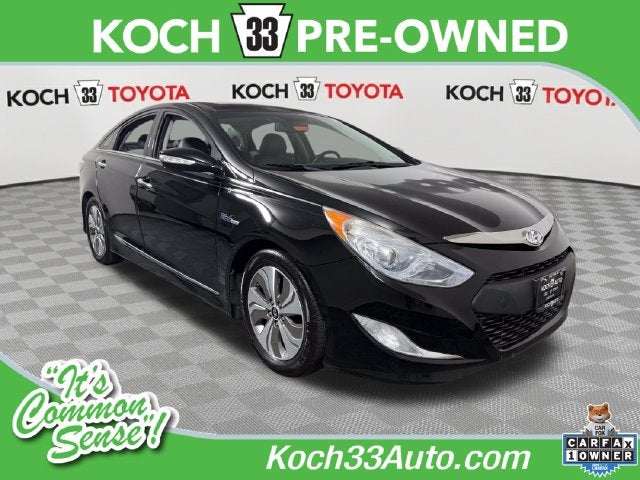 2014 Hyundai Sonata Hybrid Limited