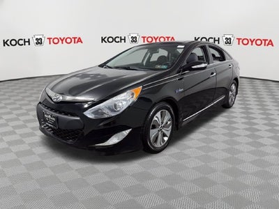 2014 Hyundai Sonata Hybrid Limited