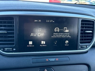 2022 Kia Sportage LX