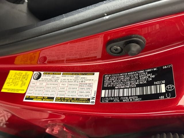 2021 Toyota C-HR Limited