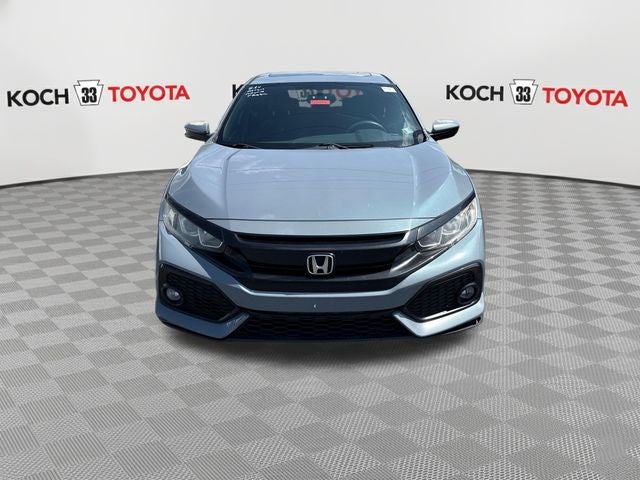 Used 2018 Honda Civic Hatchback EX with VIN SHHFK7H56JU418304 for sale in Easton, PA