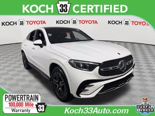2026 Mercedes-Benz GLC GLC 300 Coupe 4MATIC®