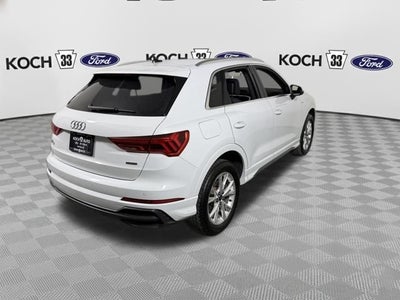 2024 Audi Q3 Premium Plus S Line quattro