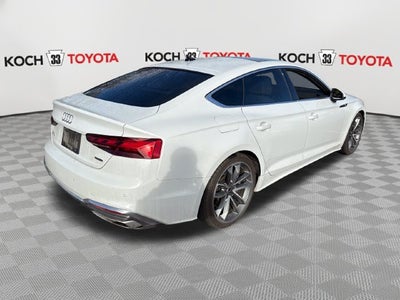 2024 Audi A5 Sportback 45 S line Premium Plus quattro