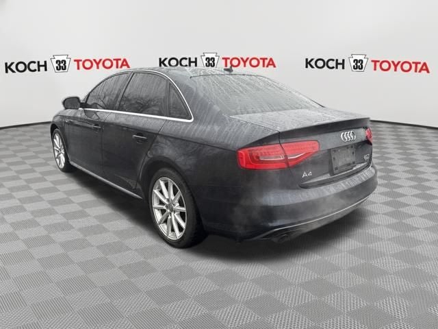 2015 Audi A4 2.0T Premium Plus quattro