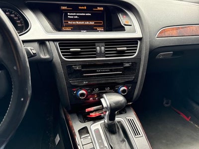 2015 Audi A4 2.0T Premium Plus quattro