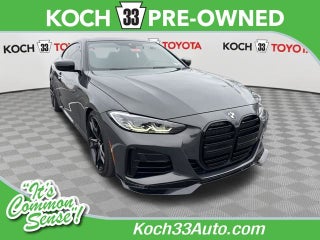 2021 BMW 4 Series M440i xDrive