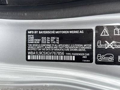 2016 BMW 2 Series 228i xDrive